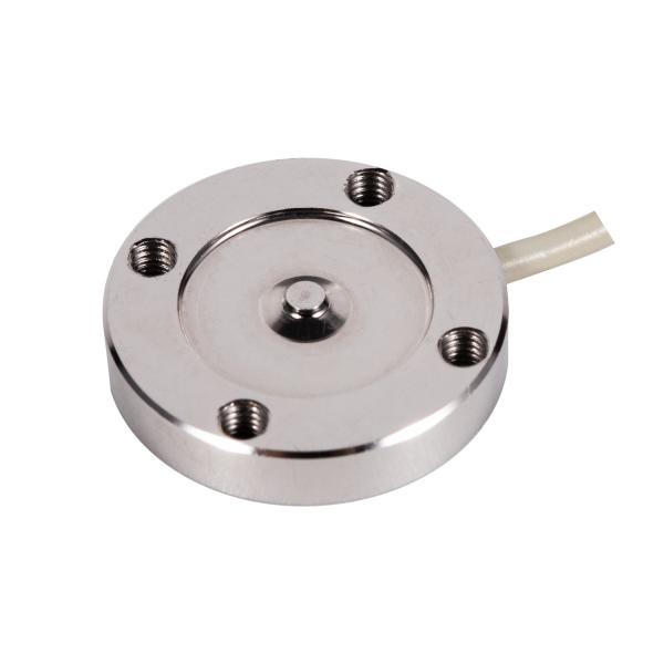 Buy cheap Thin Compression Load Cell Donut Load Cell With Threaded Holes from wholesalers