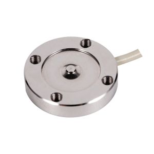 Buy cheap Thin Compression Load Cell Donut Load Cell With Threaded Holes from wholesalers