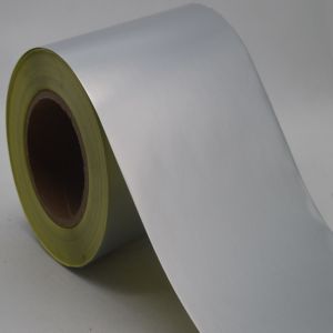Buy cheap Hot Melt Glue Matte Silver 1080mm Aluminum Foil Stickers from wholesalers