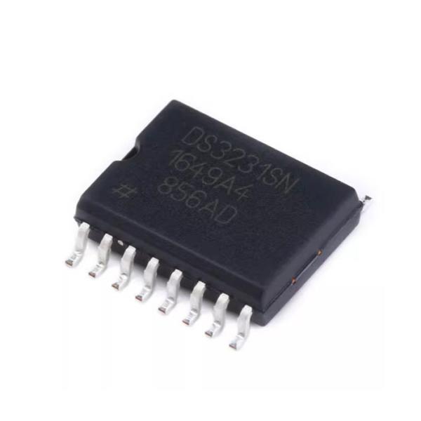 Quality DS3231SN#T&R SOIC-16 New Original Chip Clock IC Timing Real-time Clock RTC for sale