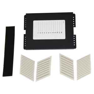 Buy cheap 12 Position Fiber Optic Joint Enclosure Adhesive Back Fiber Insert Design from wholesalers