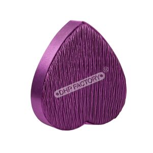 Buy cheap Premium Coardbard Purple Heart Shape Box For Chocolate Gift Box from wholesalers