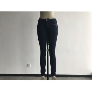 Buy cheap Pristine Wash Ladies Denim Jeans With Functional Pockets / Embroidery TW81288 from wholesalers