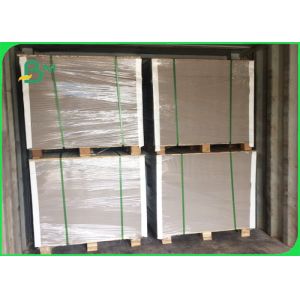 Buy cheap One Side Coated Duplex Board Grey Back 350gsm Smooth Surface Folding Carton Board from wholesalers
