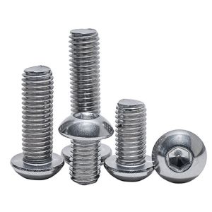 Buy cheap Stainless Steel SS304 Hex Socket Button Head Screw ISO7380 from wholesalers