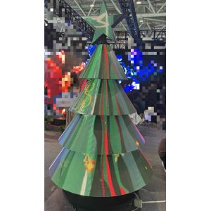 Buy cheap Customized Led Display Panel P3mm Flexible Shapes Lightweight Construction from wholesalers