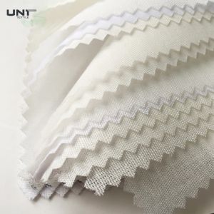 Buy cheap Polyester Shirt Interlining Cuff And Collar With Double Dot PA Coating from wholesalers