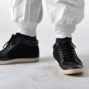 Buy cheap Lightweight White Disposable Body Suit  Disposable Overalls Anti - Shrink from wholesalers