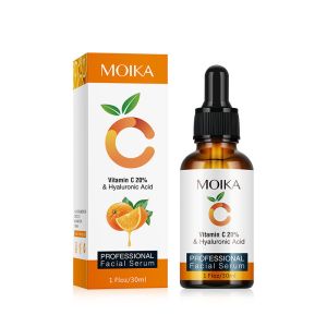 Buy cheap 30ml Facial Vitamin C Brightening Serum With Hyaluronic Acid from wholesalers