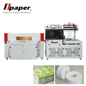 Automatic Tissue Production Line High Speed Napkin Machine for Food Beverage