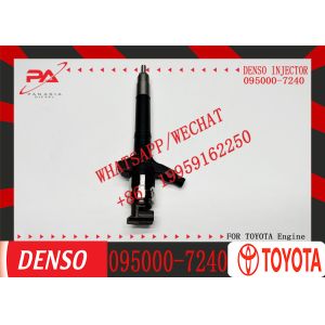 Buy cheap Diesel Fuel Engine Injector 095000-7240 23670-0R110 095000-7250 23970-09200 For Toyota Avensis 2.2 D 2AD-FTV Engine from wholesalers