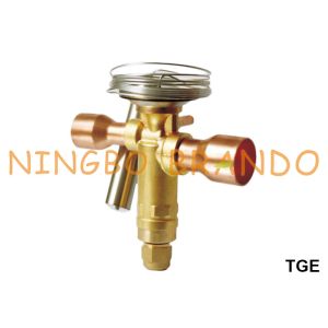 Buy cheap TGE Danfoss Type Thermostatic Expansion Valve TGEX TGEZ TGEN TGES TGEL from wholesalers