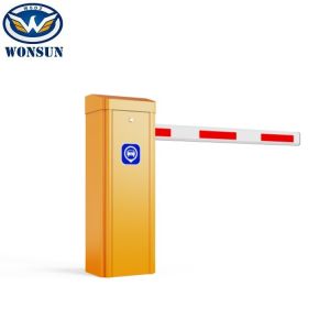 Speed Arm Direction Interchangeable Barrier Gate 2nd Generation Servo Customized