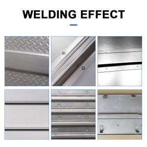 HWASHI Automatic Spot Welding Of Stiffeners On Shelves , Automatic Resistance