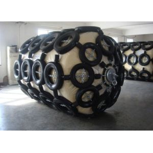 Buy cheap EVA Foam Filled Fenders With Chain And Net For Oceam Platform With Chain And Tyre Net from wholesalers