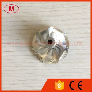 Buy cheap KP35 reverse 7+0 blades 28.12/37.05mm turbo Billet/milling/aluminum 2024 compressor wheel from wholesalers