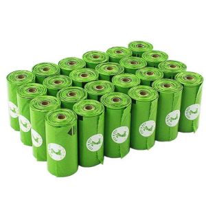 Buy cheap 100% Biodegradable Products for Dogs  Pet Disposable Doggie Waste Poop Bag with Holder from wholesalers