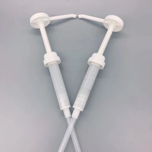 Round Head Plastic Syrup Pump 10ml Honey Dispenser Pump