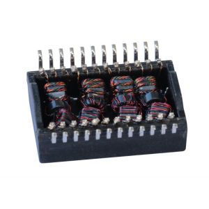 Buy cheap 24 Pins MJ2032E AutomDX 10GBASE-T SMD Lan Transformer from wholesalers