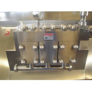 Buy cheap Diaphragm 1000L/H SS Food Homogenizer Machine Two Stage from wholesalers