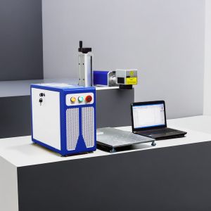 Buy cheap glass laser marking machine for sale laser colorful marking machine from wholesalers