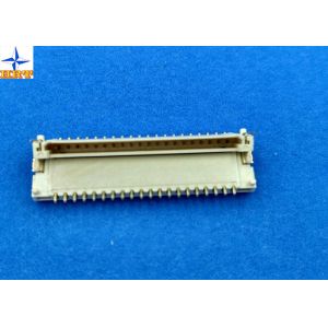 1.25mm Pitch right angle Wafer Connector, DF14 wire connector, side entry type
