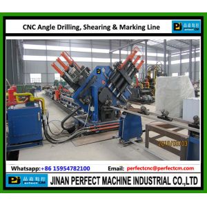Buy cheap CNC Angle Drilling and Marking Line Used in Transmission Tower Industry (BL2532) from wholesalers