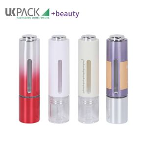 Buy cheap Empty CBD Cosmetic Pump Bottle 15ml With Plastic Push Button from wholesalers