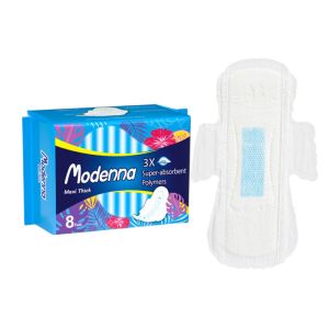 China Ultra Absorbent Nighttime Sanitary Napkins With Fragrance And Breathability on sale