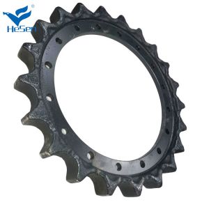 Buy cheap 8E9805 E320 21T 16H  Excavator Drive Sprocket Excavator Undercarriage Parts from wholesalers