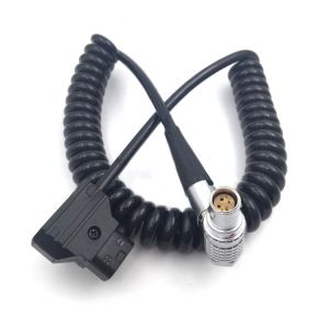Buy cheap Red epic spring power cable Lemo right angle FHJ 1B 6pin female to D-tap cable from wholesalers