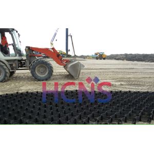 Buy cheap HDPE Gravel Stabilizer Cellweb System 100mm For Reinforcing Subgrade Base Interface from wholesalers