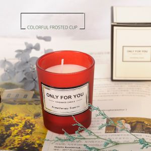 Buy cheap ODM Eco Friendly Scented Candles , 80mm Long Lasting Fragrance Candles from wholesalers