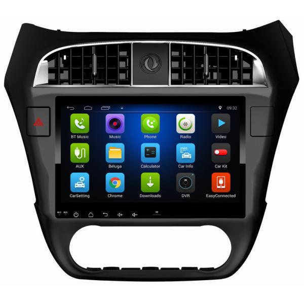 Quality Ouchuangbo car audio gps stereo for Dongfeng Fengshen A60 2015 support  SWC wifi 4 Core CPU BT android 8.1 system for sale