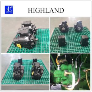 Buy cheap Hpv90 Hydraulic Piston Pumps High Pressure Manual Control from wholesalers