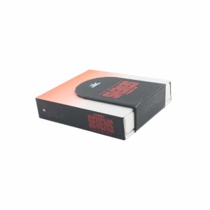 Buy cheap 7 Pack Child Resistant Packaging Custom Pre Roll Magnetic Paper Box with Match Section from wholesalers