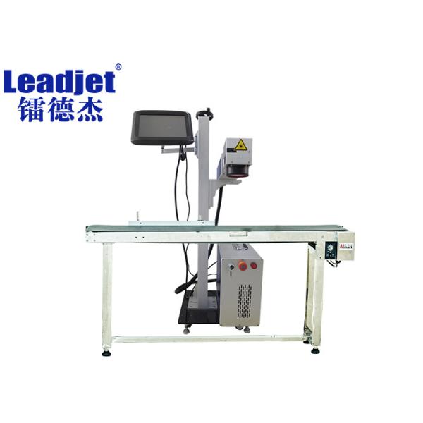 Buy cheap Leadjet Stainless Steel Laser Marking Machine With EZCAD Software Control from wholesalers