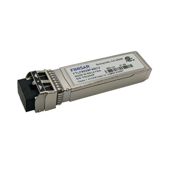 Quality Finisar FTLF8529P4BCV SFP+ Optical Module 10G ER 1550nm Single Mode 40km Transceiver with Hot-pluggable Design for sale