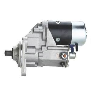 Motor Grader Diesel Engine ISUZU Starter Motor Silver Color Copper Material 1