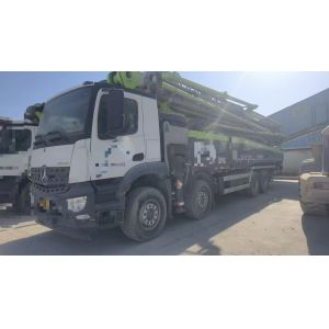 Buy cheap 180m3/h Max Theoretical Output EURO VII Emission Standard Concrete Pump Truck for Large-Scale Construction Projects from wholesalers