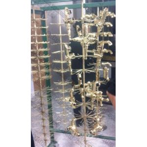 Buy cheap Brass Alloy Faucets and   Plumbings Pvd Coating Equipment /  PVD Chrome Coating Machine from wholesalers