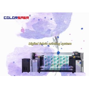 Buy cheap SAER Digital Fabric Printing Machine Textile Printer With Four Print Heads for Cotton & Polyester from wholesalers