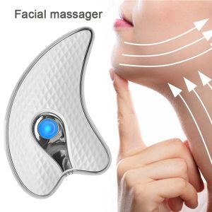 Buy cheap Rechargeable Heated Electric Gua Sha Massager Vibrating Lifting from wholesalers