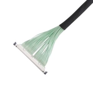 Buy cheap 40P LVDS Micro Coaxial Cable CABLINE-UA II 20496-040T-40 20497-040T-30 2679-040-10 20498-040E-41 from wholesalers