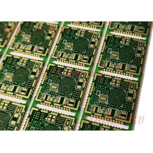 Buy cheap Half Hole HDI PCB Board / 4 Layer Hdi Circuit Boards Finished Thickness 0.8MM from wholesalers