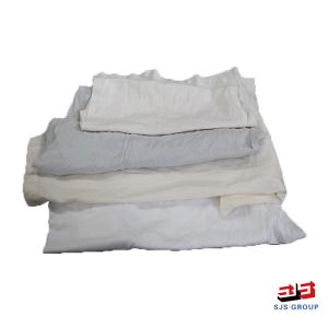 Buy cheap Drop Waste Second Hand 1kg/Bag 60cm White Cotton Rags from wholesalers