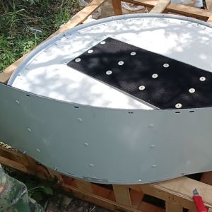 VHLP1-18-HW1C VHLP2-18-HW1C VHLP3-18-HW1A Microwave Antenna for 161MHz Channel