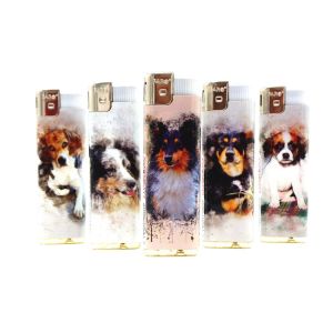 Buy cheap ISO9001 Certification Custom Cigarette Butane Gas Plastic Electric Disposable Lighter from wholesalers