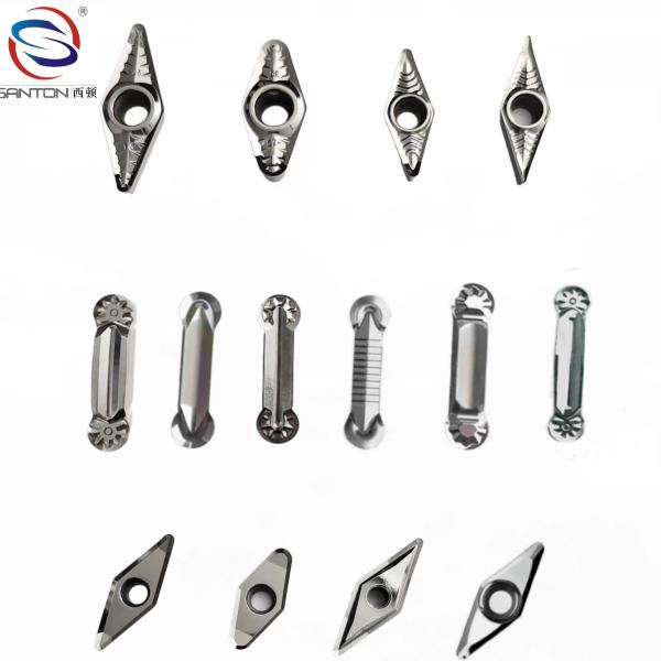 Buy cheap Various Polished Hub Inserts Stable Quality Carbide Turning Inserts from wholesalers