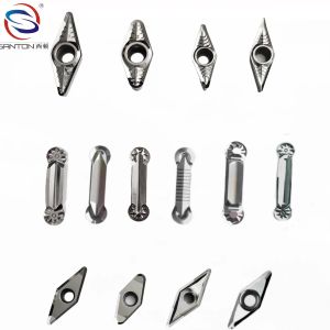 Buy cheap Various Polished Hub Inserts Stable Quality Carbide Turning Inserts from wholesalers